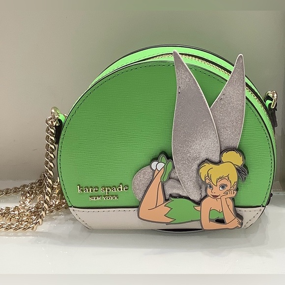 kate spade Handbags - New! RARE KATE SPADE X Disney Tinkerbell bag